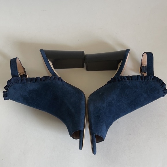 Kate Spade Woman’s Blue High Heeled Sandal, size 9M - Picture 8 of 10